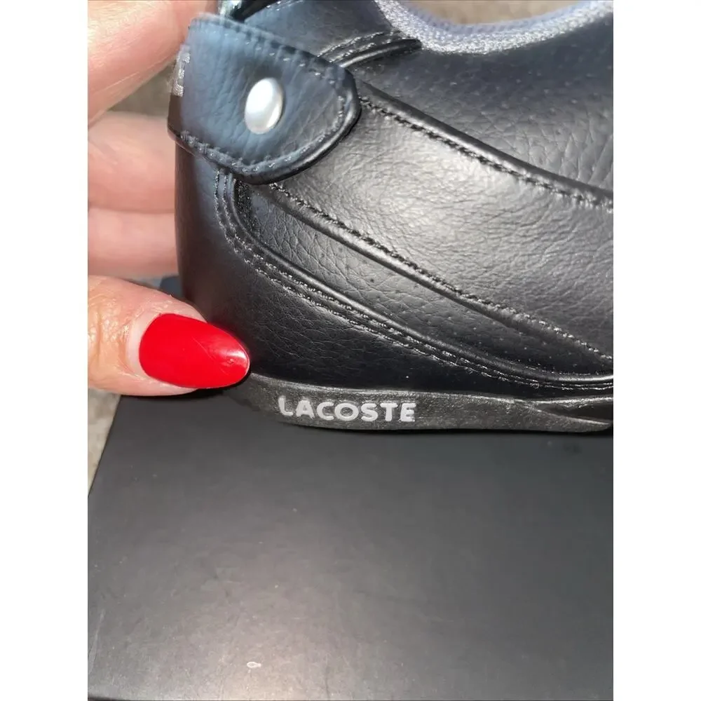 Lacoste Sport Shoes Men’s Size 7 Black